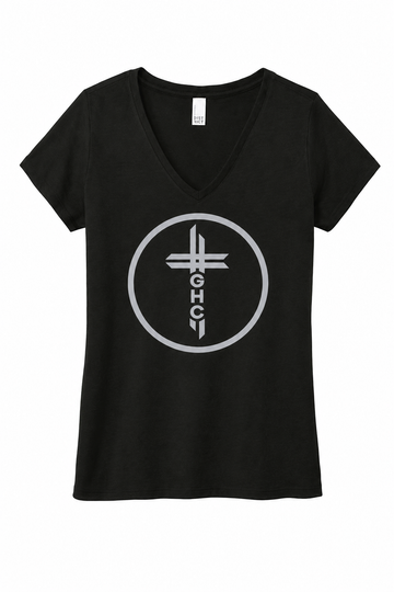 Grace Hope Church District Women’s Perfect Tri V-Neck Tee