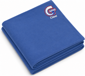 Greenview Port & Co Oversized Core Fleece Sweatshirt Blanket Embroidered