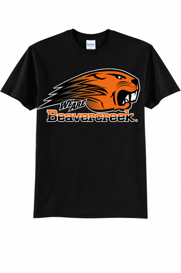 Beavercreek Spirit Wear - Printed Port & Co 50/50 T-Shirt