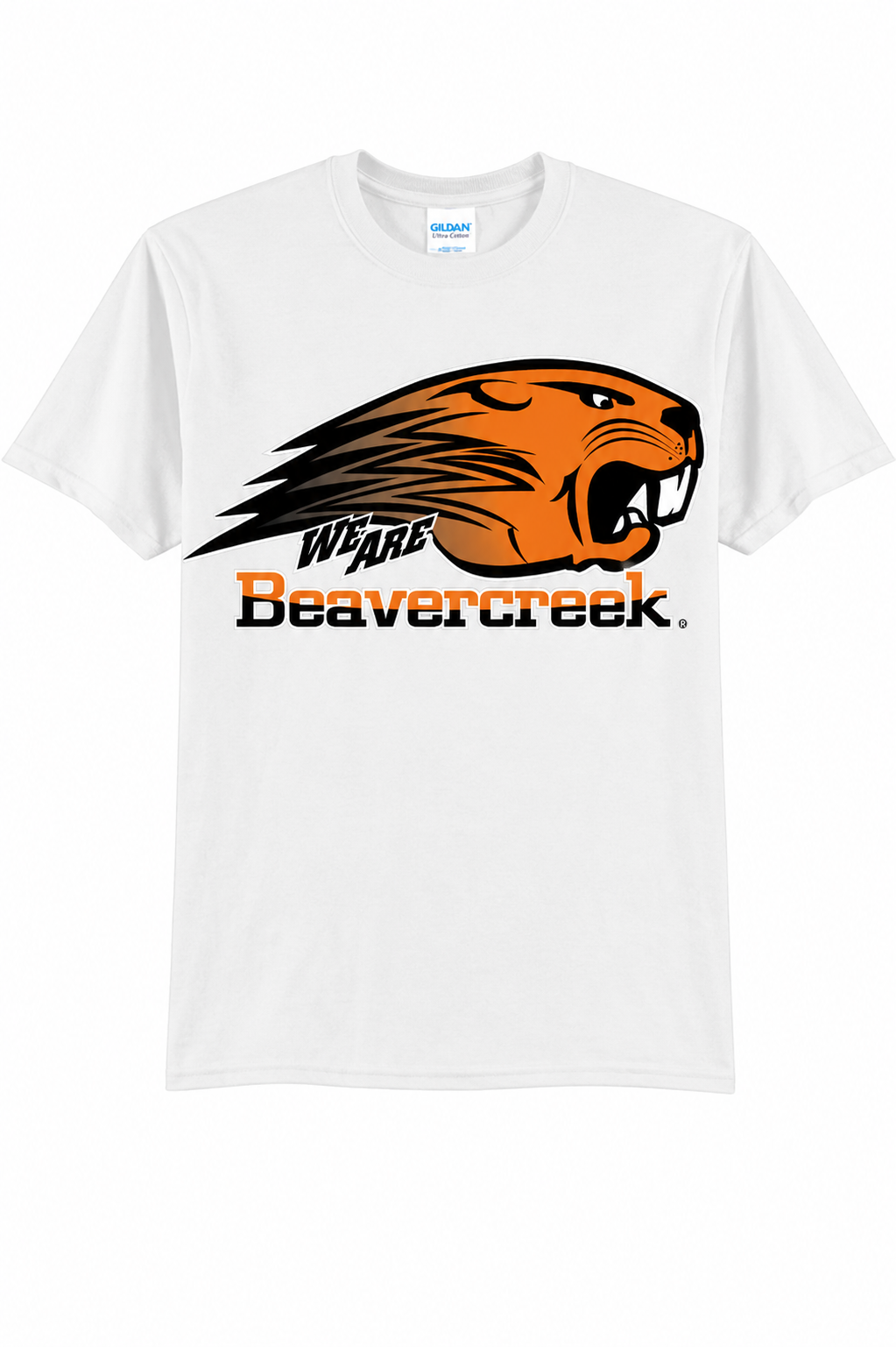 Beavercreek Spirit Wear - Printed Port & Co 50/50 T-Shirt