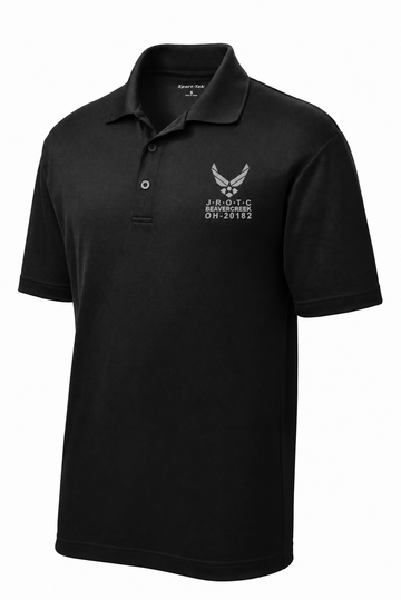 Beavercreek JROTC Cadet/Parent Polo