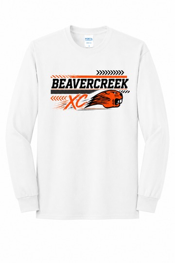 Beavercreek Cross Country 2026 Port & Co Long Sleeve Core Blend Tee