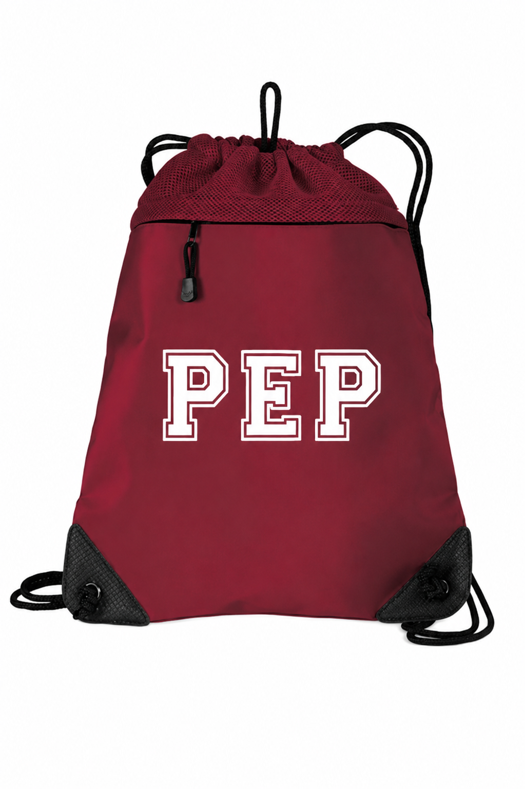 Providence Extension Program (PEP) Port Authority Cinch Pack with Mesh Trim