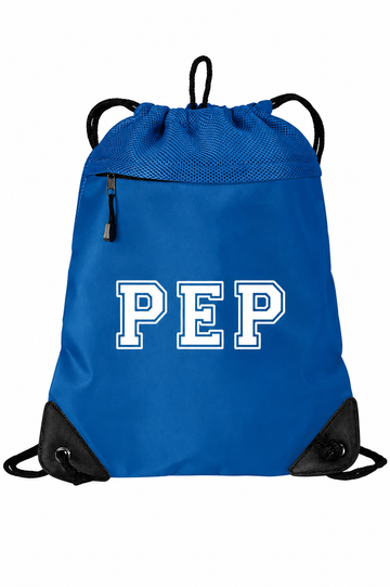 Providence Extension Program (PEP) Port Authority Cinch Pack with Mesh Trim