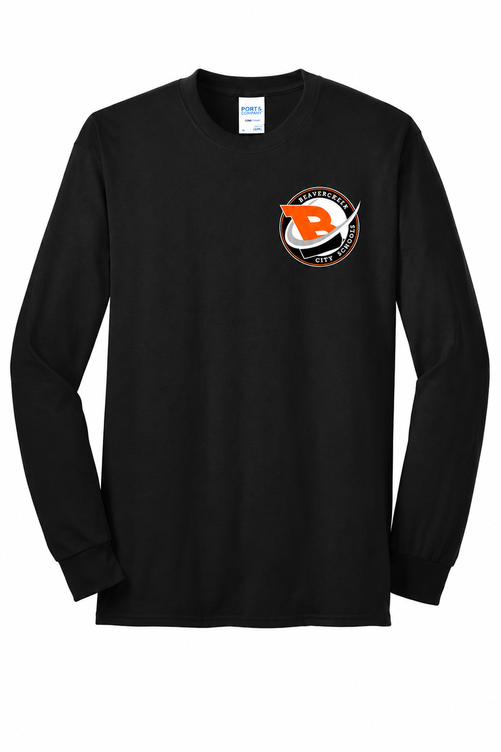 Beavercreek Spirit Wear Port & Co Long Sleeve Core Blend Tee