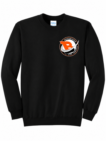 Beavercreek Spirit Wear Port & Co 50/50 Youth Crewneck Sweatshirt