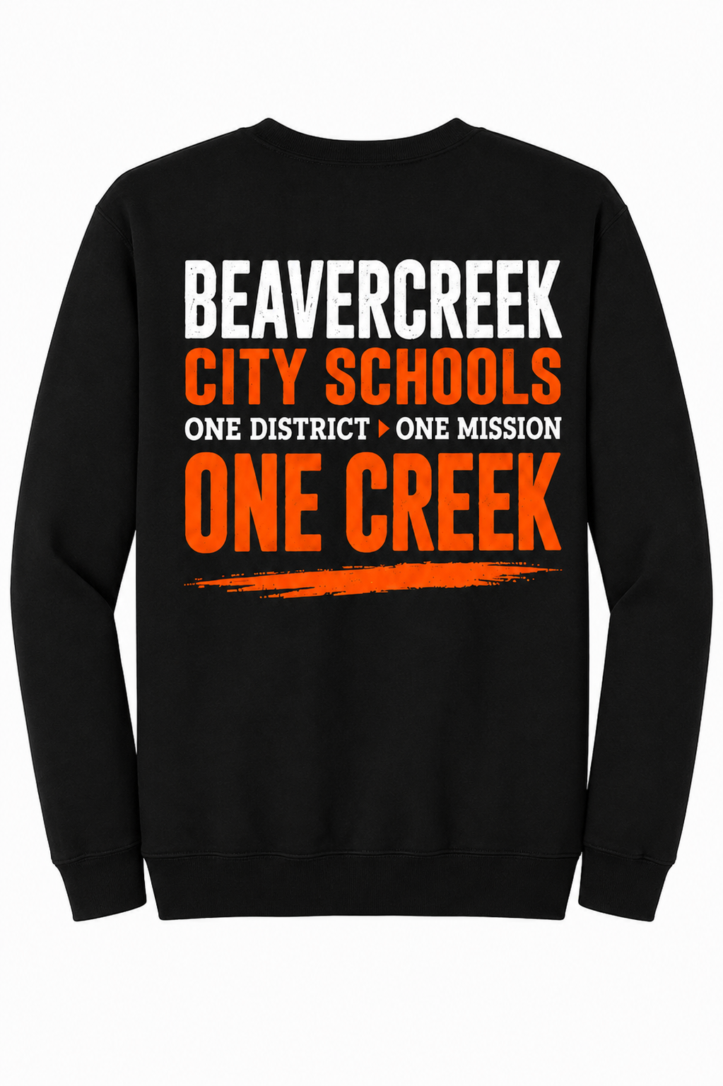 Beavercreek Spirit Wear Port & Co 50/50 Youth Crewneck Sweatshirt