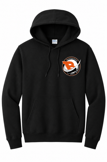 Beavercreek Spirit Wear Port & Co Core Fleece Pullover Hooded Sweatshirt