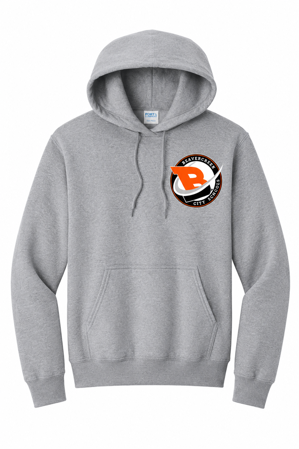 Beavercreek Spirit Wear Port & Co Core Fleece Pullover Hooded Sweatshirt