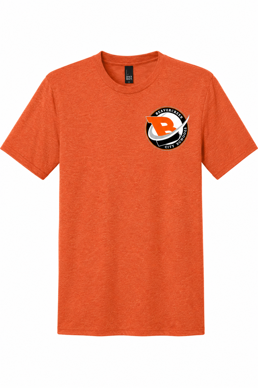Beavercreek Spirit Wear District Tri-Blend T-Shirt