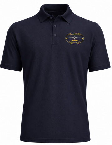 Viking SENSO Association Sport-Tek Moisture Wicking Polo Association Logo