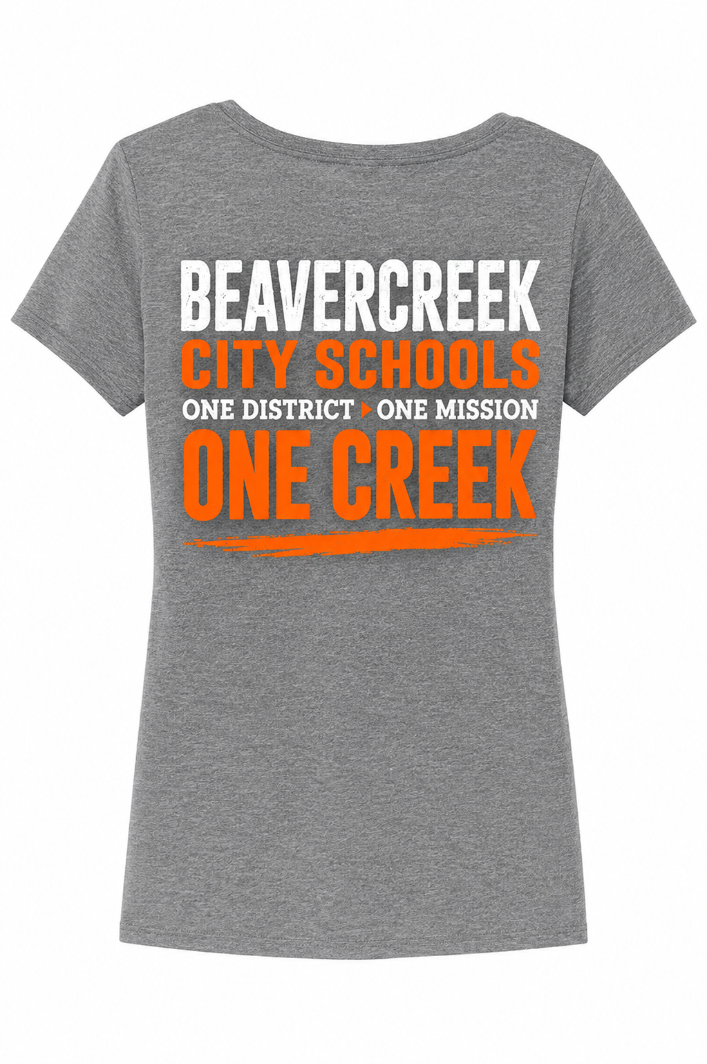 Beavercreek Spirit Wear District Women’s Perfect Tri V-Neck Tee