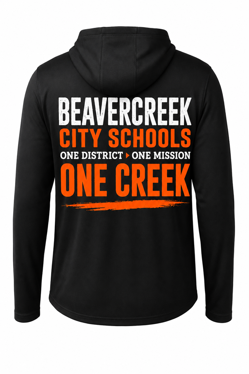 Beavercreek Spirit Wear Sport-Tek Posi-UV Pro Long Sleeve Hoodie