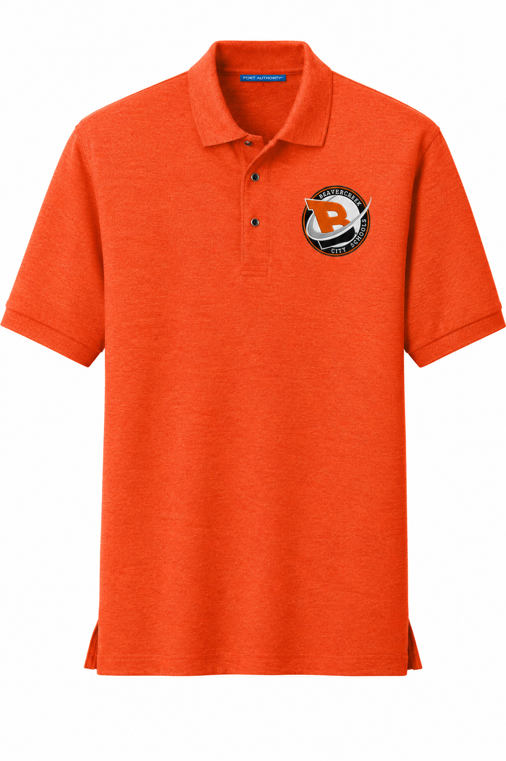 Beavercreek Spirit Wear Port Authority Silk Touch Polo Embroidered