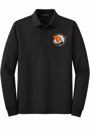 Beavercreek Spirit Wear Port Authority Silk Touch Long Sleeve Polo Embroidered