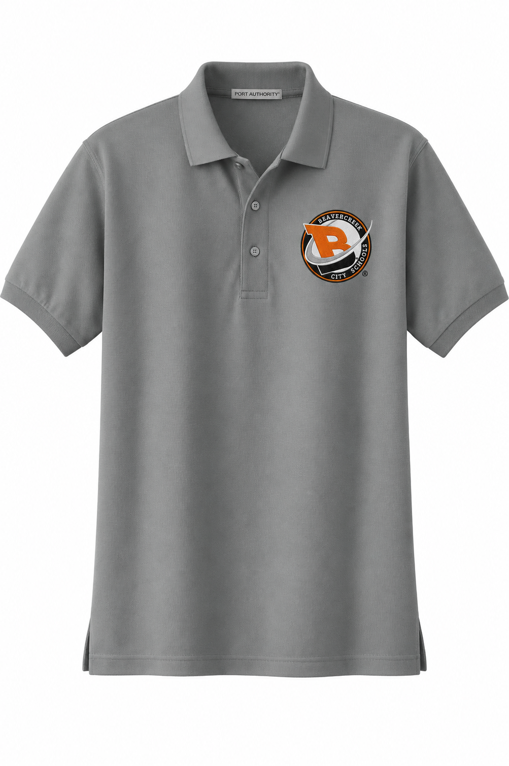 Beavercreek Spirit Wear Port Authority Women's Silk Touch Polo Embroidered