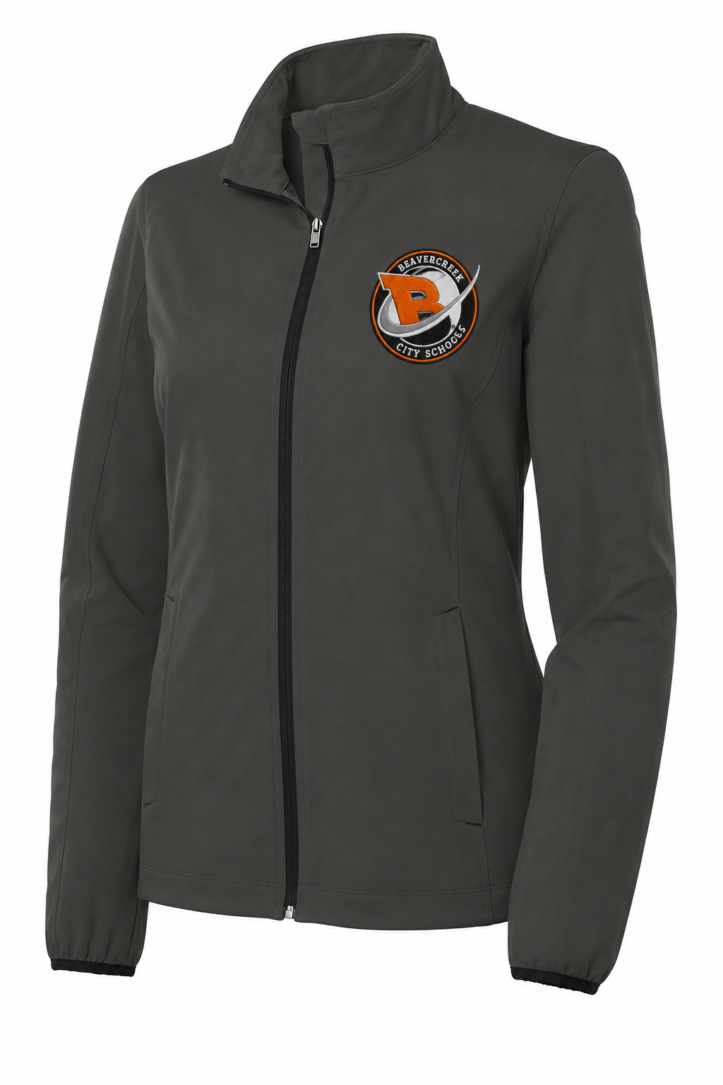 Beavercreek Spirit Wear Port Authority Women's Active Soft Shell Jacket Embroidered