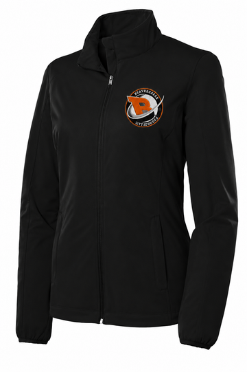 Beavercreek Spirit Wear Port Authority Women's Active Soft Shell Jacket Embroidered
