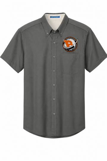 Beavercreek Spirit Wear Port Authority Short Sleeve Easy Care Shirt Embroidered