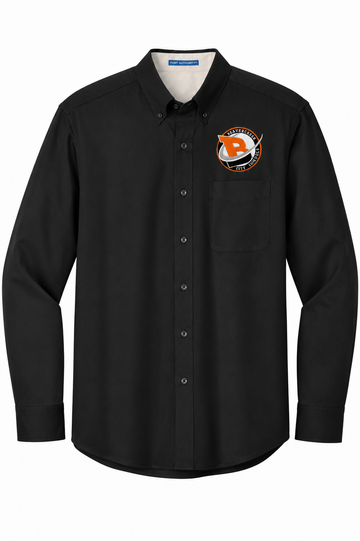 Beavercreek Spirit Wear Port Authority Long Sleeve Easy Care Shirt Embroidered