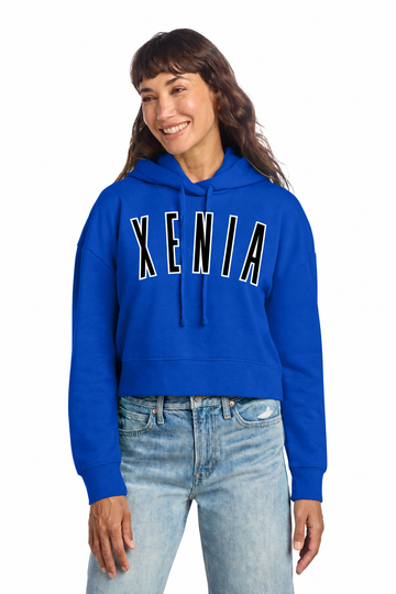 New Xenia Football DT6101 District Women’s V.I.T. Fleece Hoodie