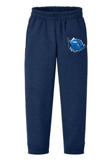 Pinecrest Piranhas PC78YJ Port & Co Youth Core Fleece Jogger