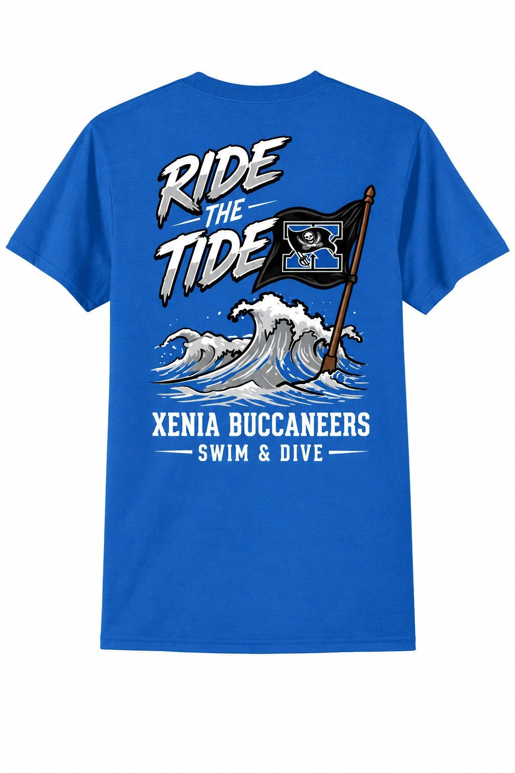 Swim Port & Co Core Blend Tee