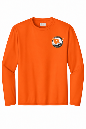 One District: One Mission A4N3165 A4 Cooling Performance Long Sleeve T-Shirt