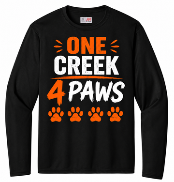 One Creek: 4 Paws A4N3165 A4 Cooling Performance Long Sleeve T-Shirt