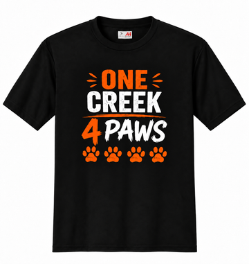 One Creek: 4 Paws A4N3142 A4 Cooling Performance T-Shirt