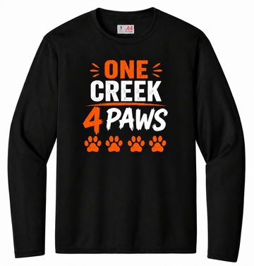 One Creek: 4 Paws A4N3165 A4 Cooling Performance Long Sleeve T-Shirt