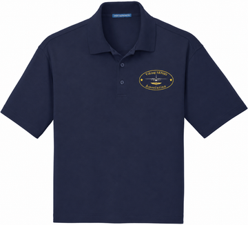 Viking SENSO Association Port Authority Cotton/Poly Polo Association Logo