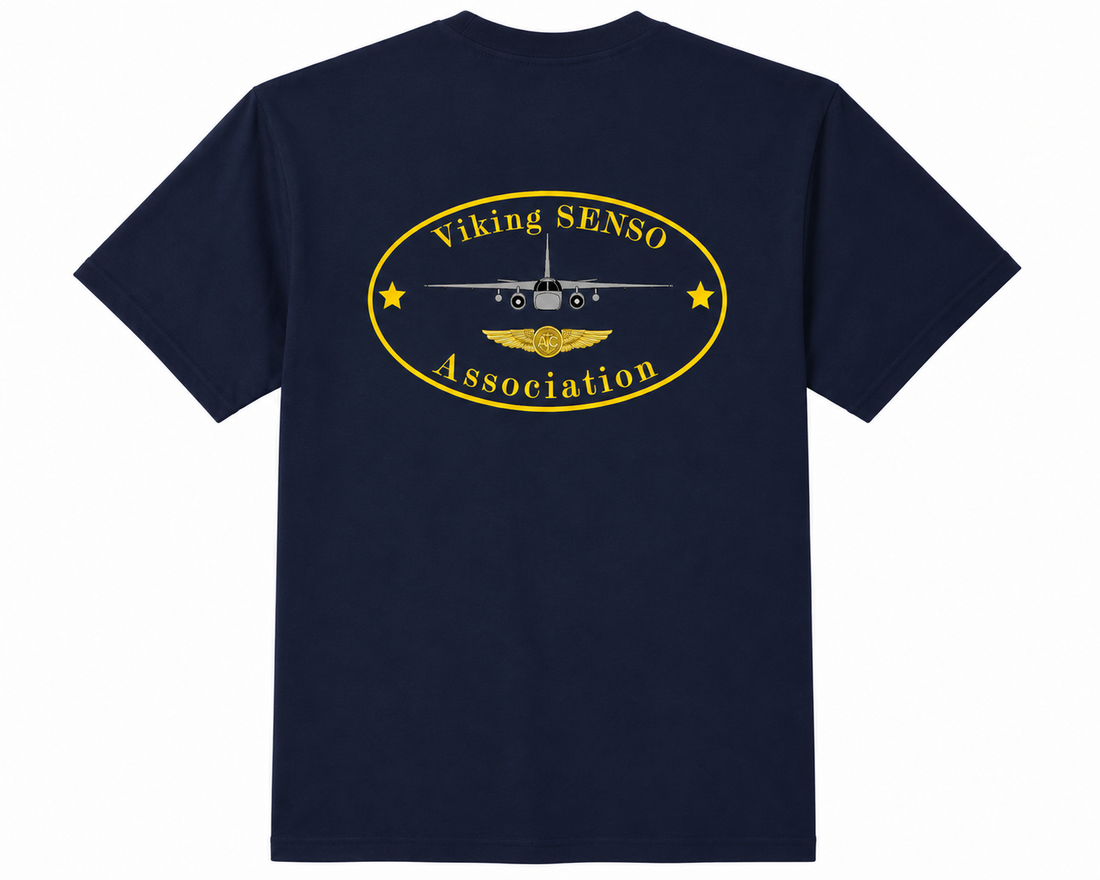 Viking SENSO Association Port & Company 50/50 T-Shirt