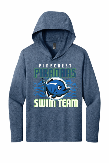 Pinecrest Piranhas DM139 District Hoodie