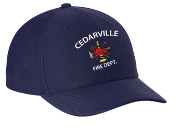 Cedarville Fire Department STC50 Sport-Tek Action Snapback Cap - Embroidered