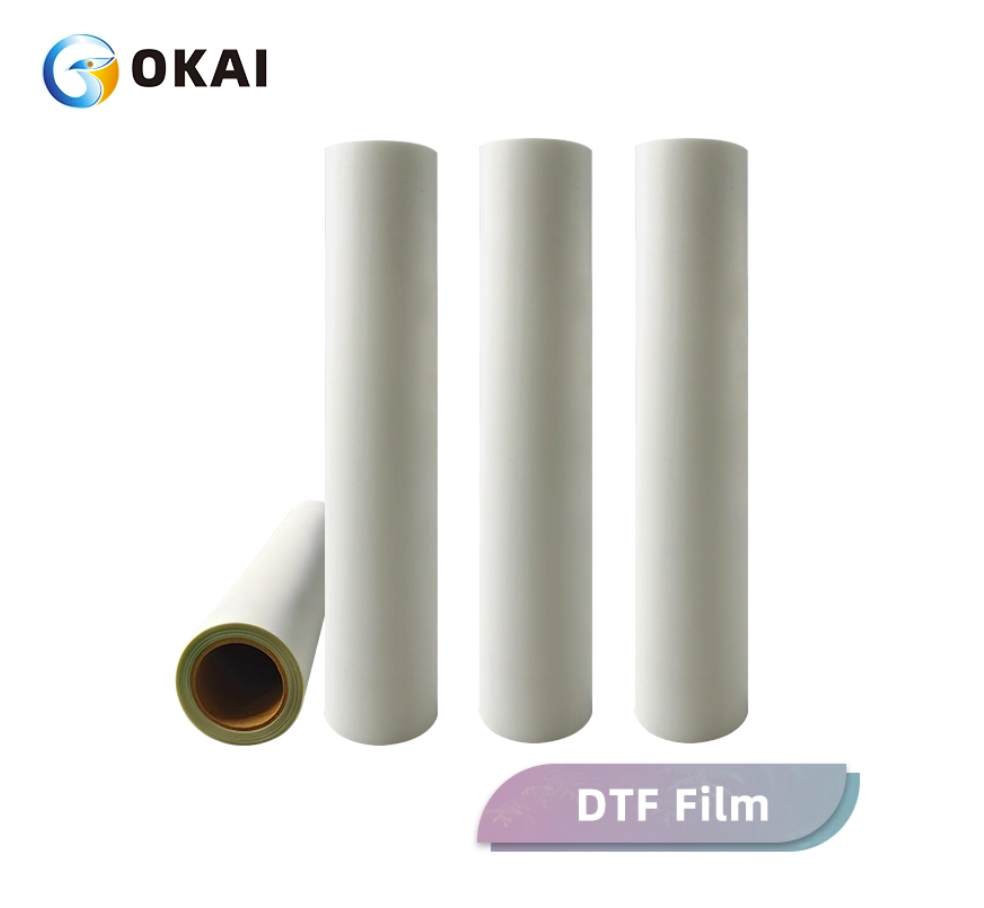 A1 24” x 100M DTF Double Sided PET Film Hot Peel