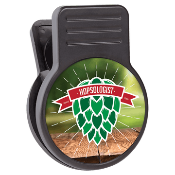 Magnetic Chip Clip with Bottle Opener and 2" Insert Area/Insert Not Included