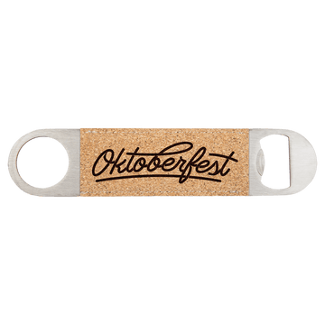 1 1/2" x 7" Cork Bottle Opener