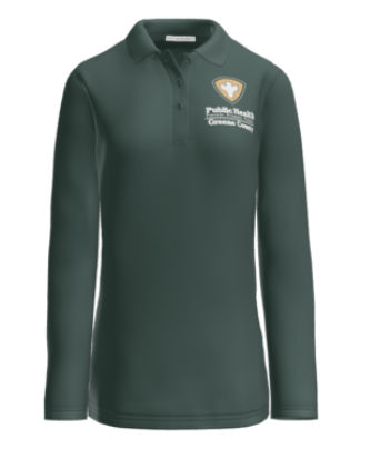 Greene Co Public Health L500LS Port Authority Women's Long Sleeve Polo