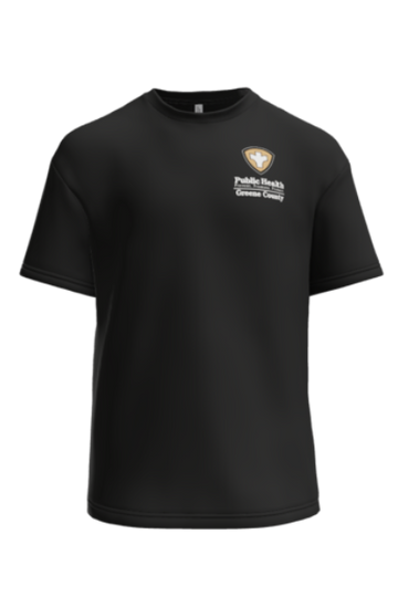 Greene Co Public Health NL7200 Next Level Apparel Heavyweight T-Shirt