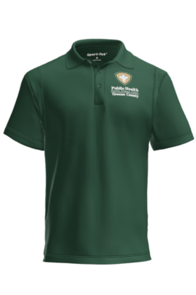 Greene Co Public Health ST650 Sport-Tek Unisex Polo