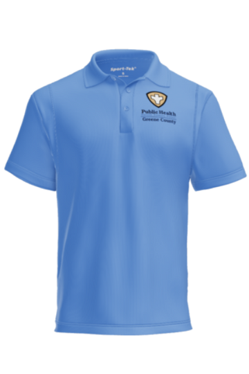 Greene Co Public Health ST650 Sport-Tek Unisex Polo
