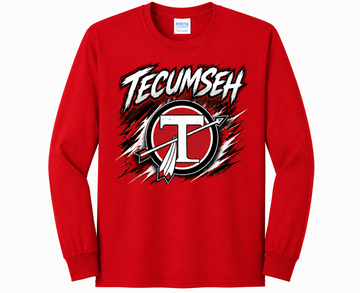 Tecumseh Port & Co Long Sleeve 50/50 T-Shirt