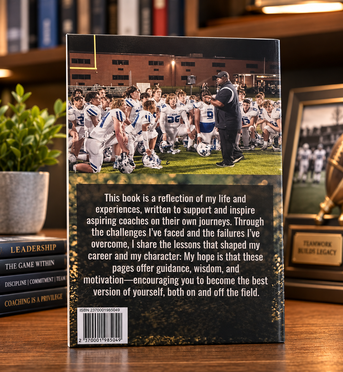 Be Where Your Feet Are - Book By Coach Harden