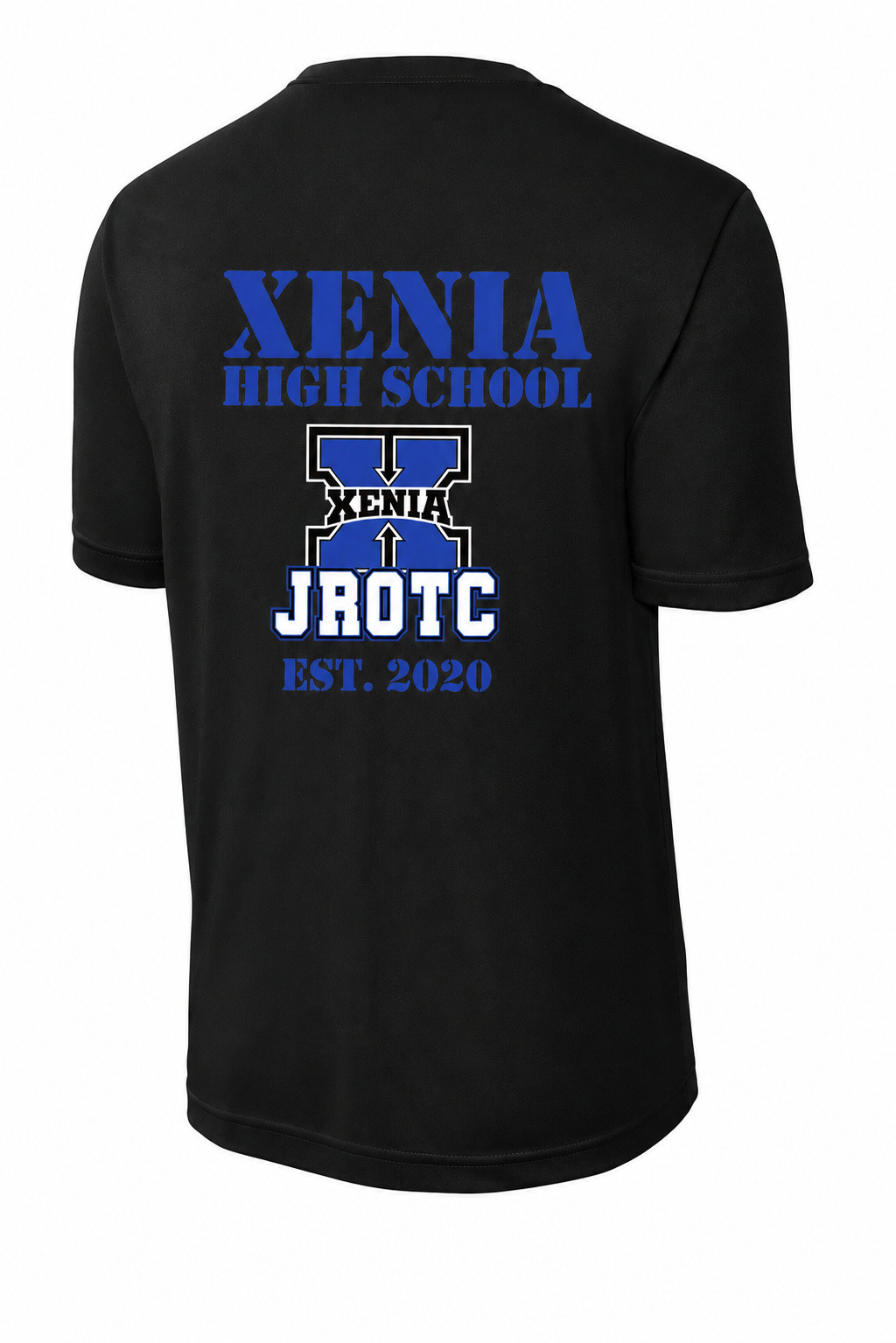 Xenia JROTC Sport-Tek PosiCharge Competitor Tee