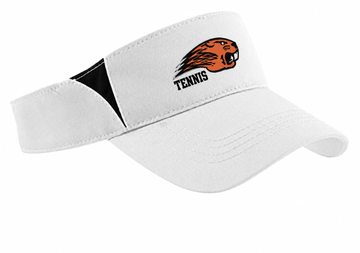 Beavercreek Tennis Sport-Tek Dry Zone Colorblock Visor Embroidered