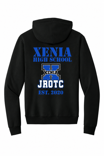 Xenia JROTC Port & Co 50/50 Hooded Sweatshirt