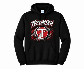 Tecumseh Port & Co 50/50 Hooded Sweatshirt