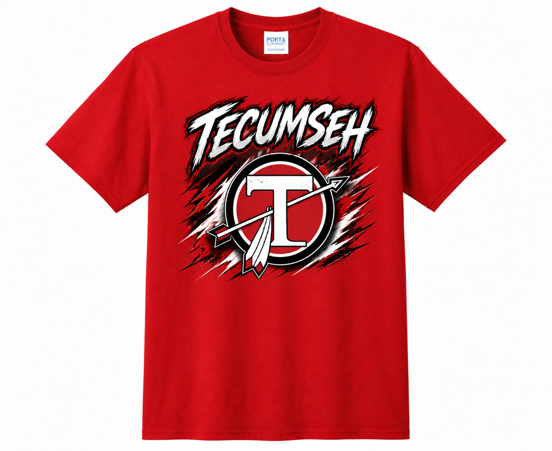 Tecumseh Port & Co 50/50 T-Shirt