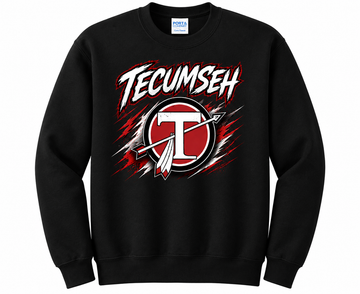 Tecumseh Port & Co 50/50 Crewneck Sweatshirt